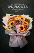 Load image into Gallery viewer, Sunflower Bouquet - TFK Flower
