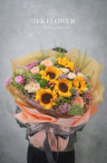 Load image into Gallery viewer, Sunflower Bouquet - TFK Flower
