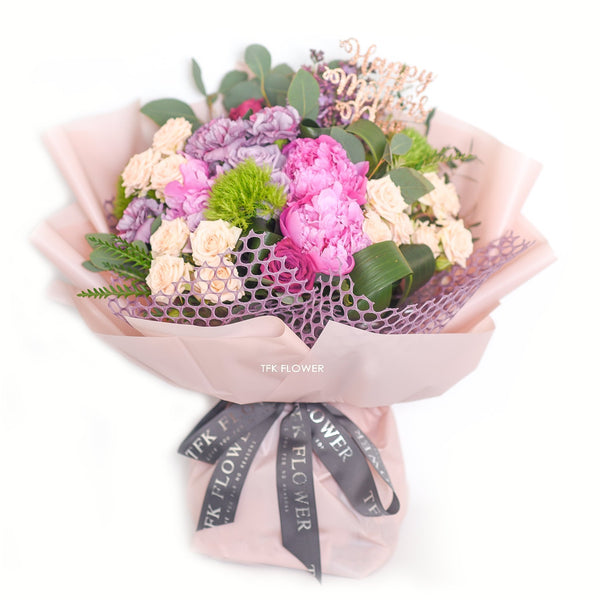 Mother's Day Bouquet ｜香港網上花店 ｜Hong Kong Flower Shop ｜TFK